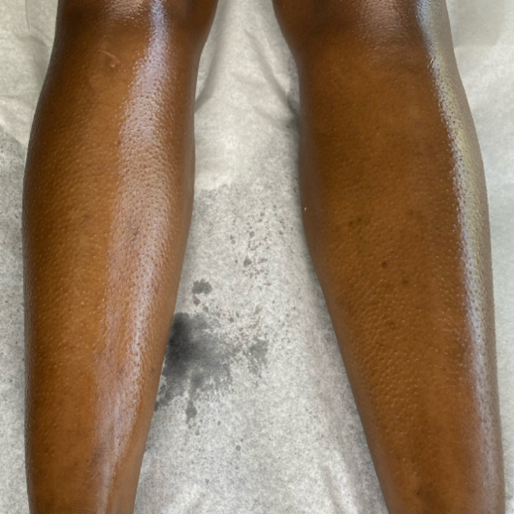 Half Leg at Desirable Clawz Nail & Feet Boutique in Hampton, GA