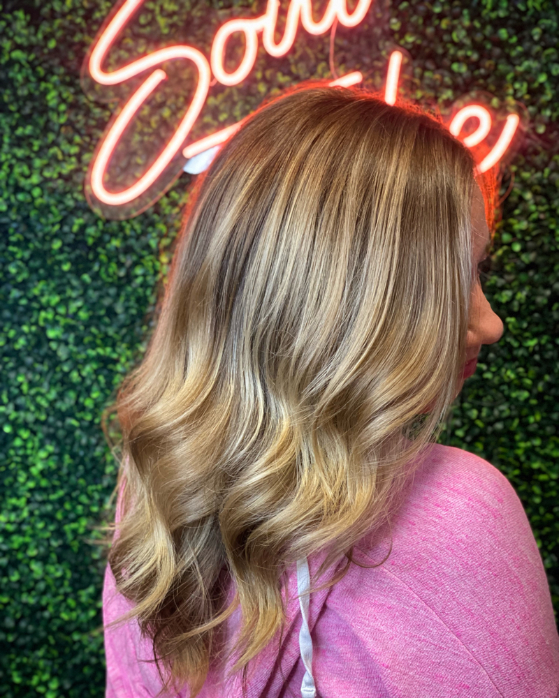 Half Balayage