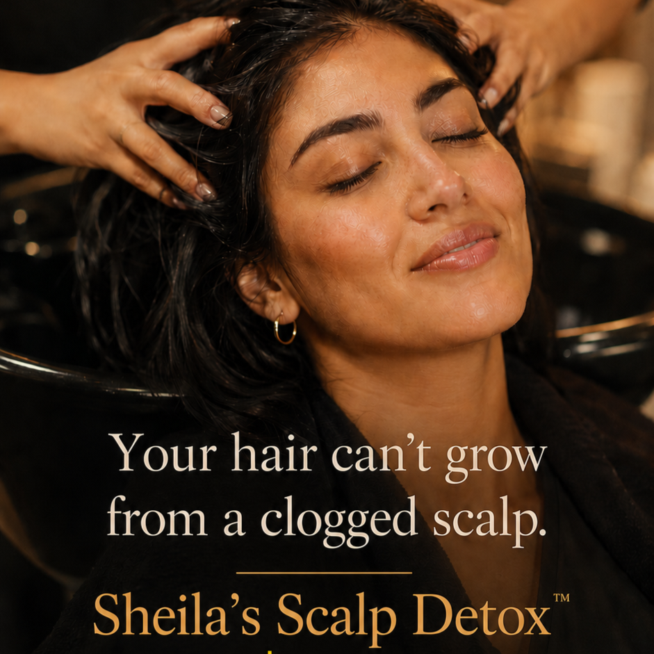 Sheila`s Scalp Detox™ at Hair by Sheila Loccarini in Geneva, NY