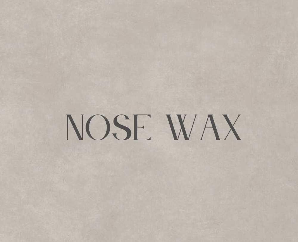 Nose Wax
