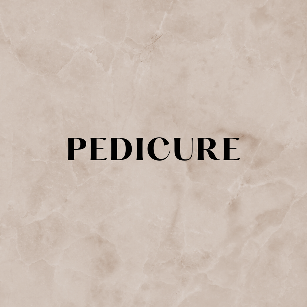 French Tip Pedicure