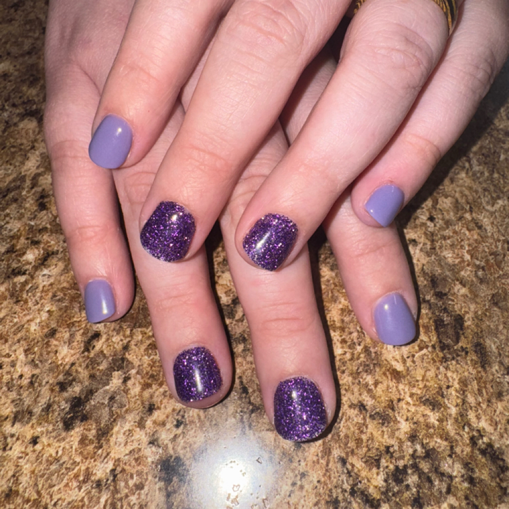 Colored Dip Overlay at NailsbyK in Lebanon, MO