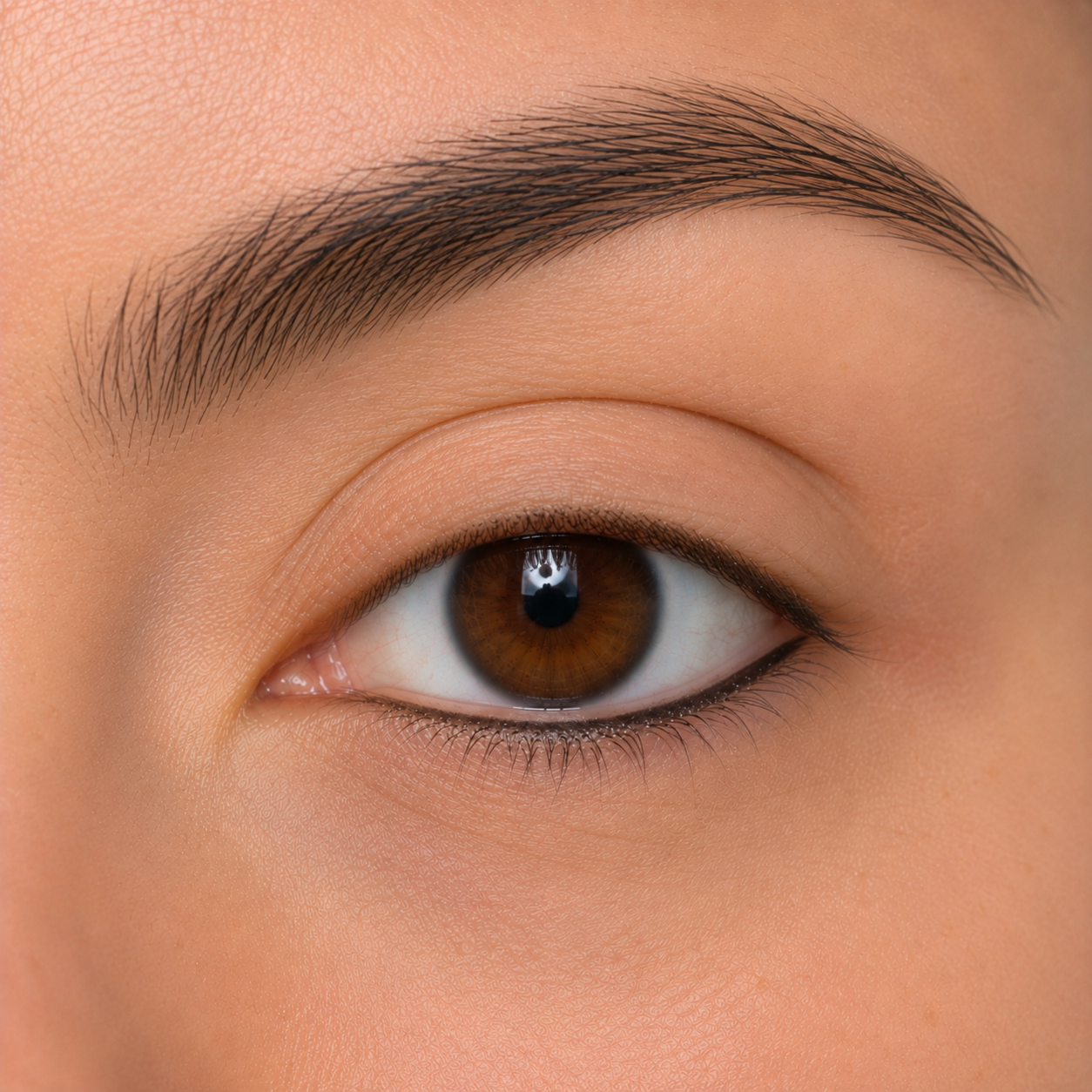 Lower Eyeliner at Candy Bernal Brows in Moorestown, NJ