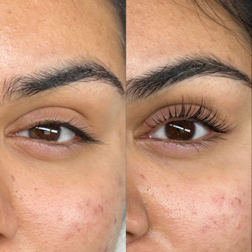 Korean lash lift