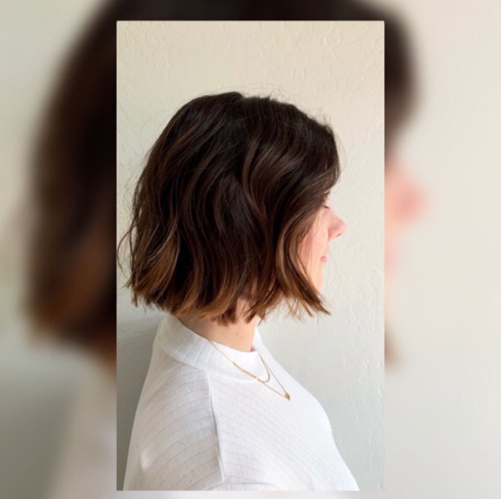 Womens haircuts at Sunflower Salon in Rockville, MD