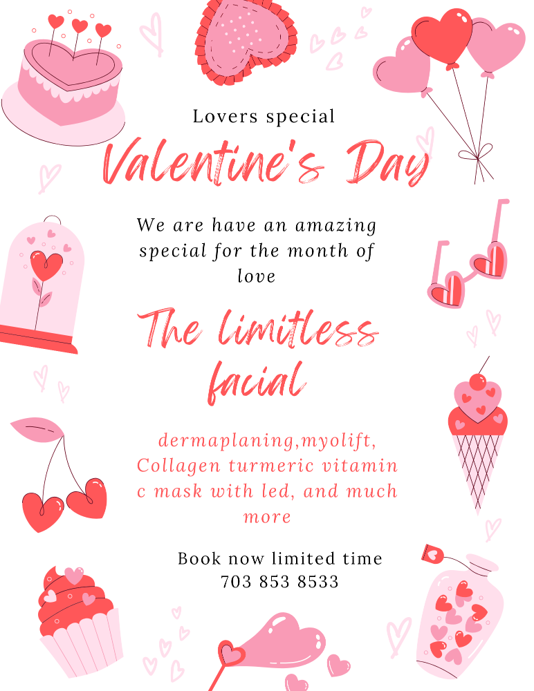 Facial Lover Valentines Day Special