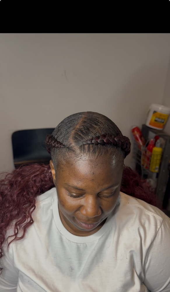 2 braids