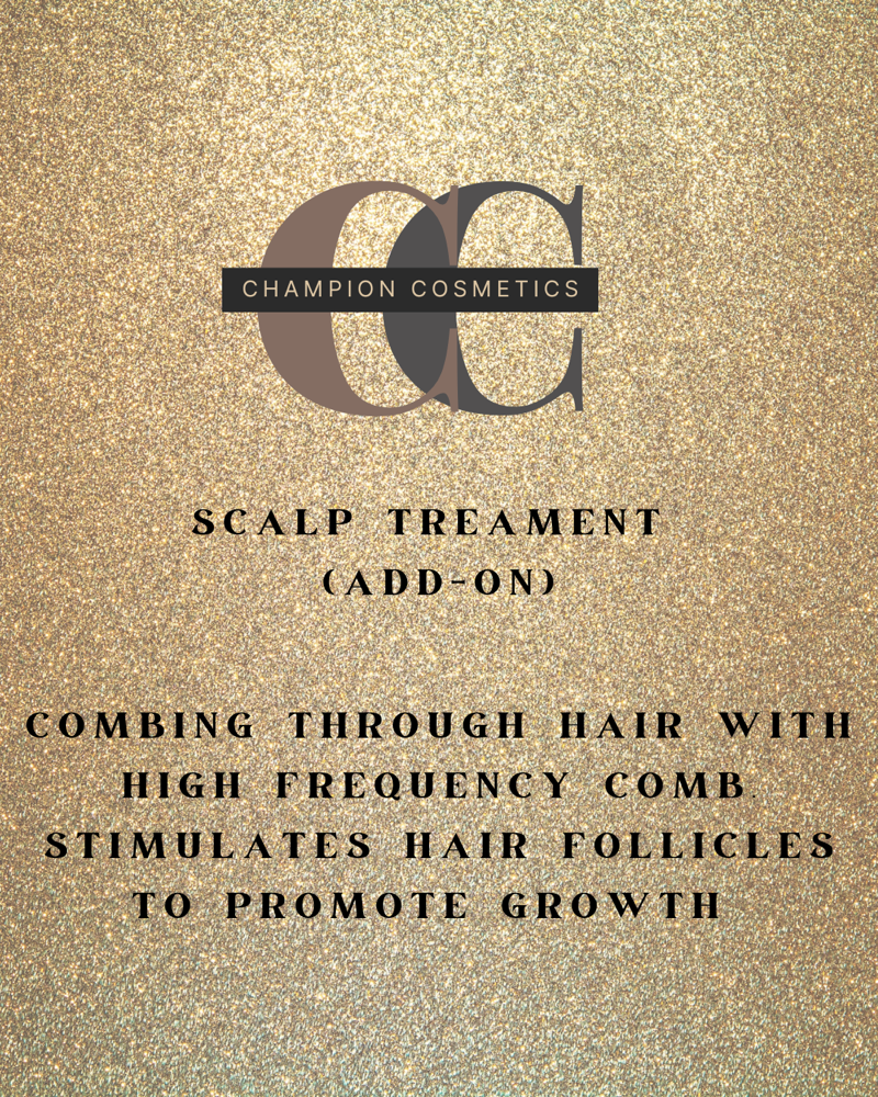Scalp Treatment (Add on)