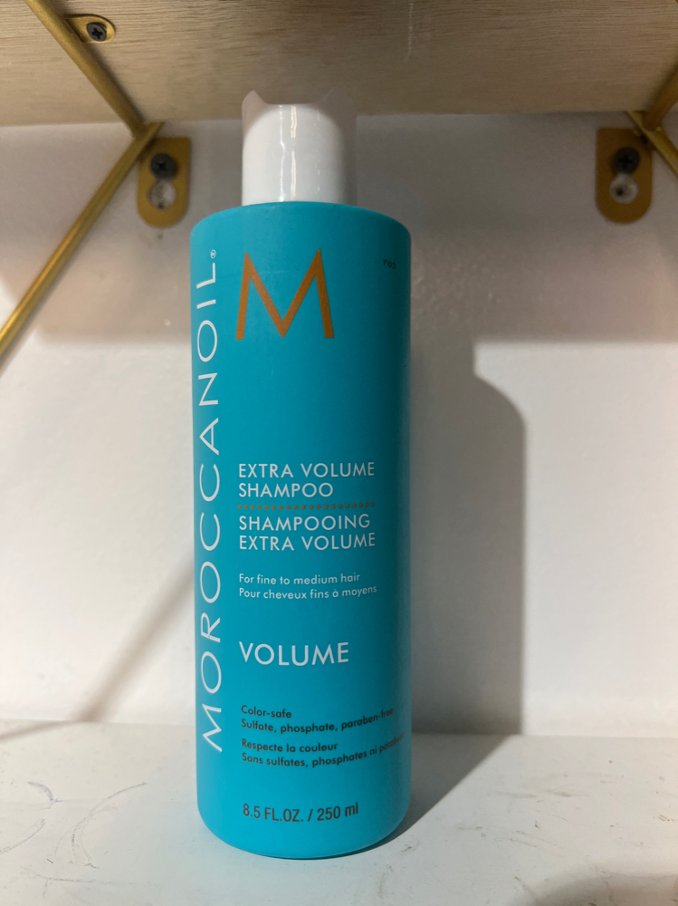 Moroccan Oil Extra Volume Shampoo at REV BEAUTY COLLECTIVE in Cranberry Twp, PA