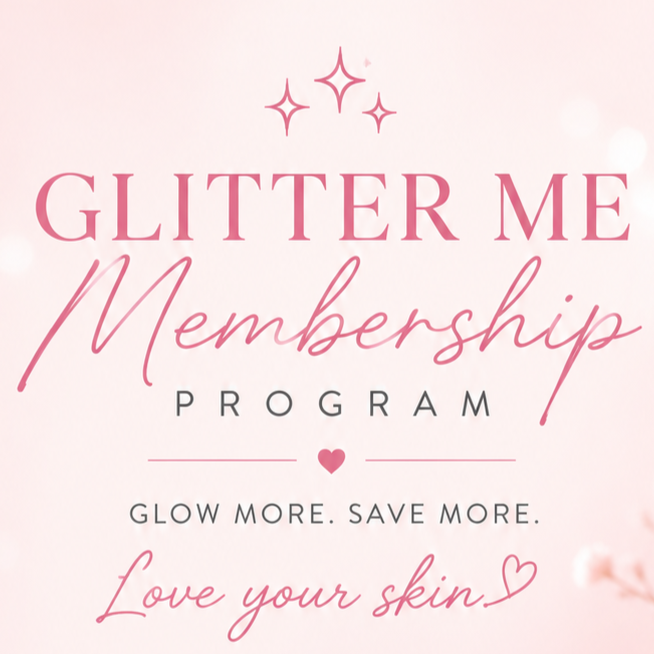 Glitter Me Glow Society Membership at Glitter Me Aesthetics in Columbus, OH