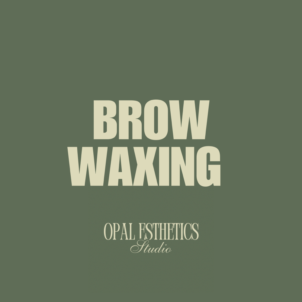 Brow Waxing