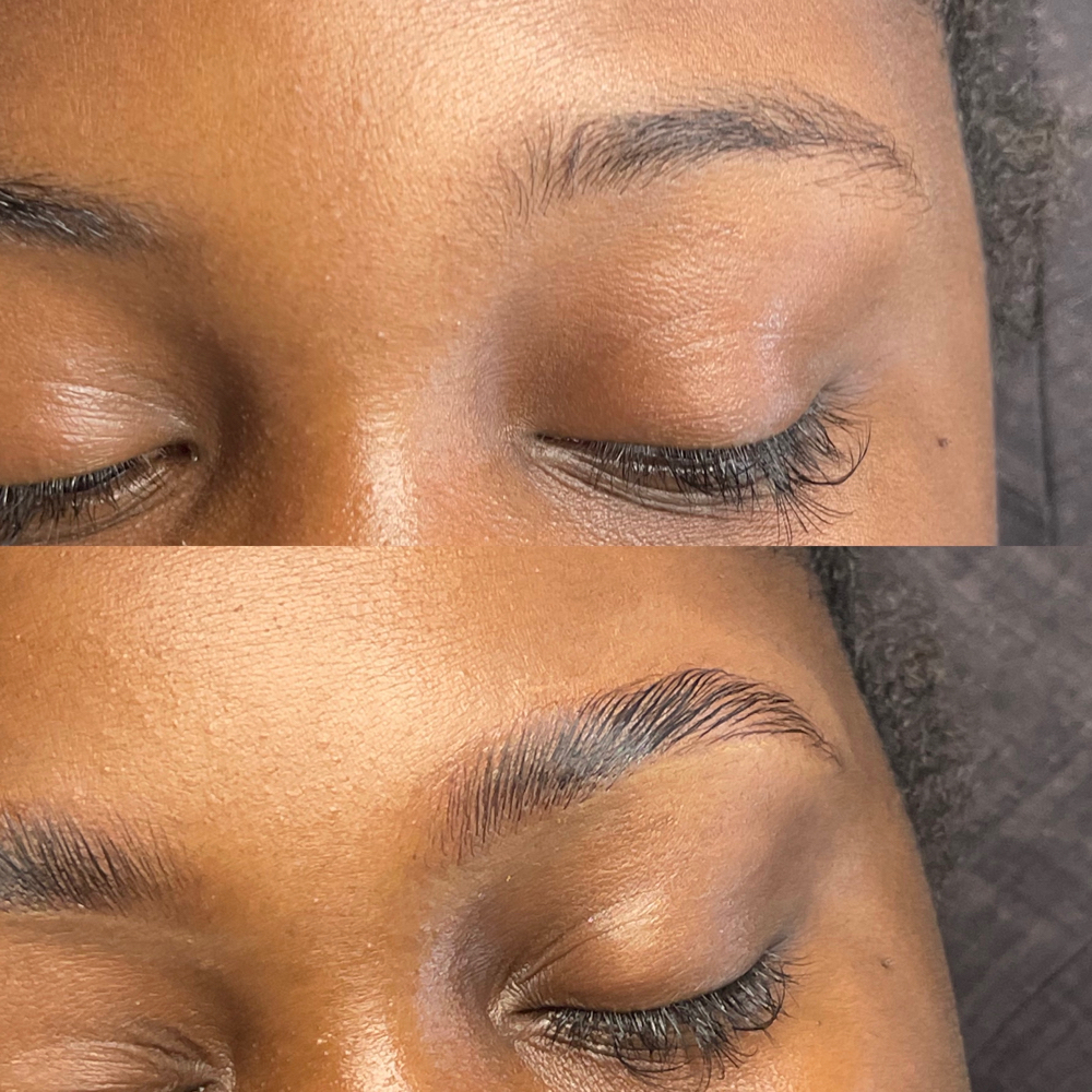 Brow Lamination & Tint