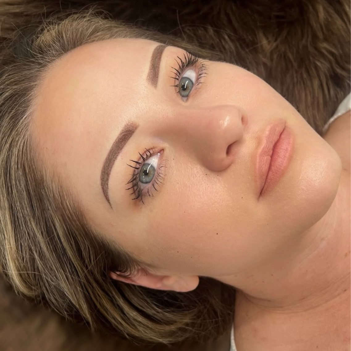 Brow Correction & Color Refinement at Jules Studio in Morgan Hill, CA