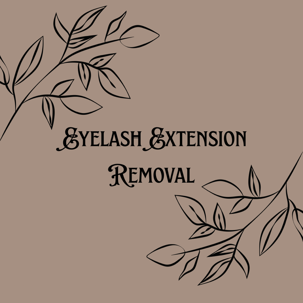 Eyelash Extension Removal