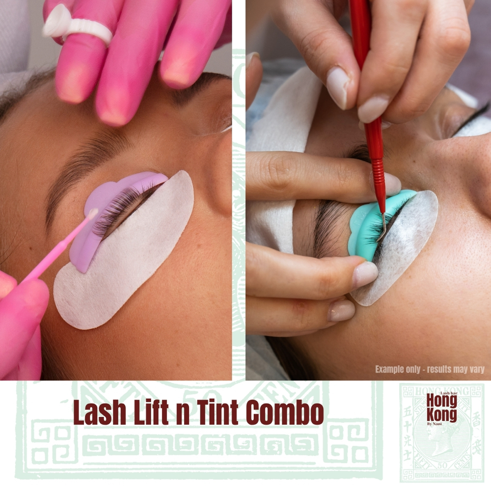 Lash Lift And Tinting