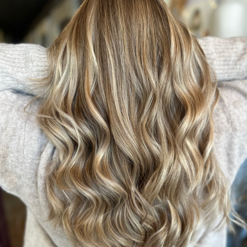 Highlights/balayge at Tiffany @ Lavish Salon & Boutique in Albany, GA