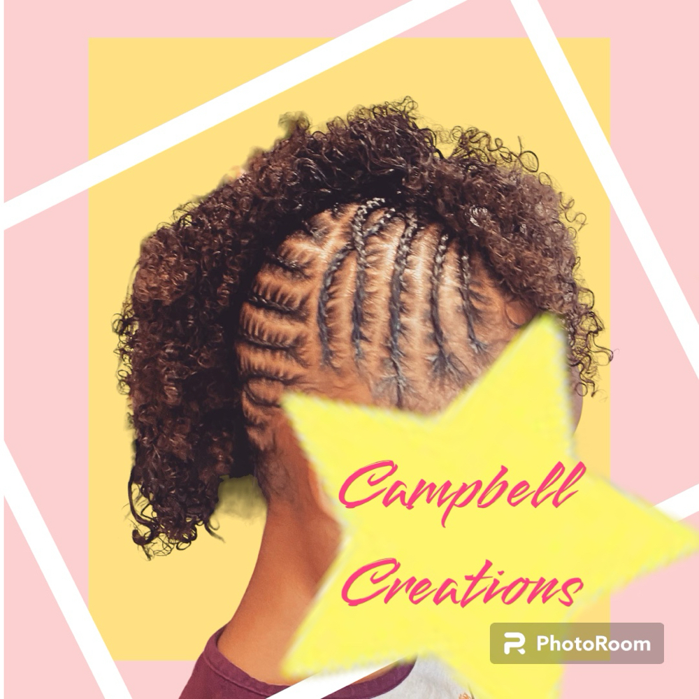 4 & under Child braids (natural hair)