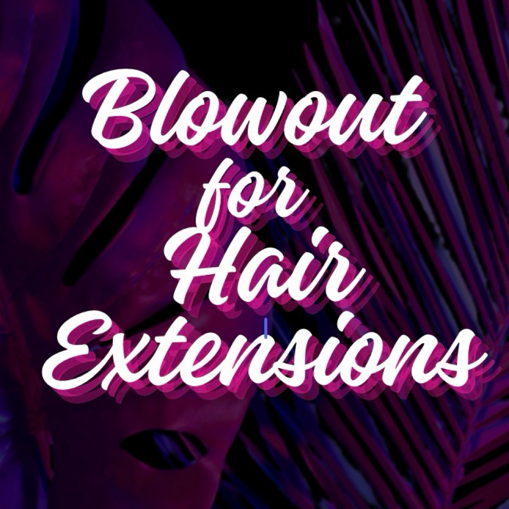 Blowout for Hair Extensions at TIFFANY Rafalko in Clearwater, FL