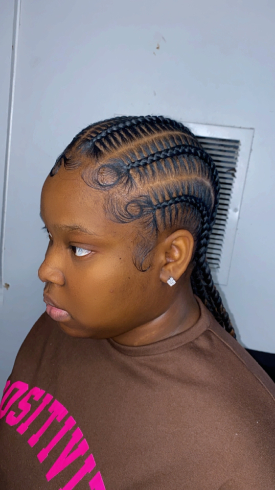 5-6 Stitch braids