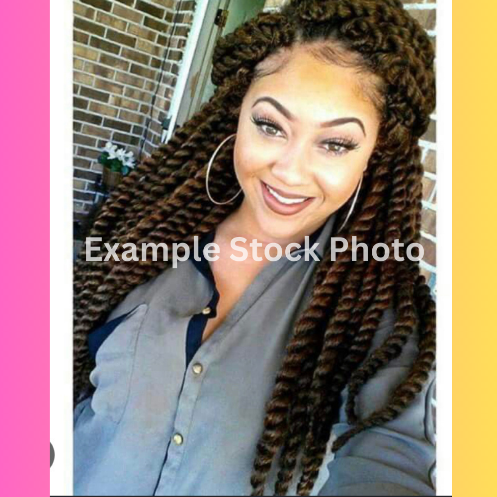 Twist Braids (Large)