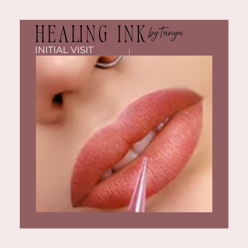 Lip Blushing at Healing Ink by Tanya in Grayslake, IL