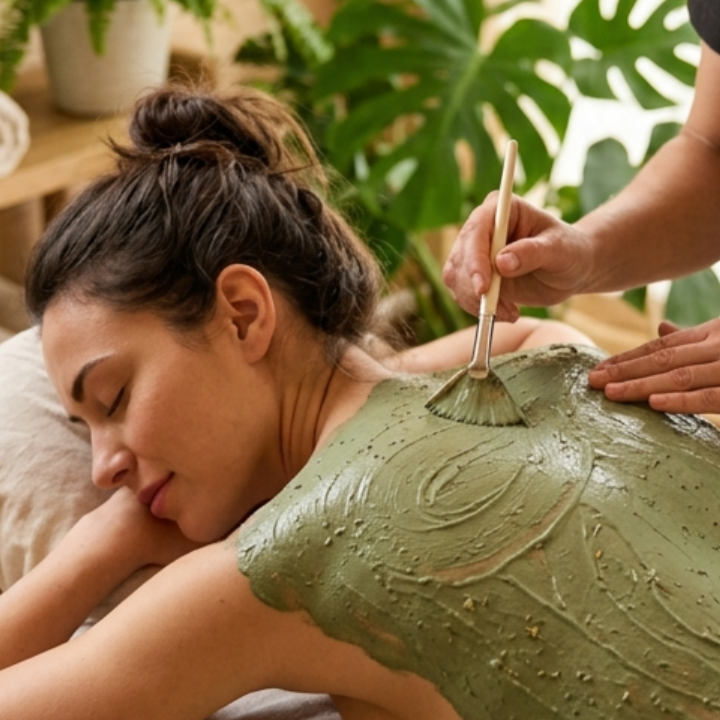 Clarifying Back Acne Facial 60min at Viride Wellness Spa in Carol Stream, IL