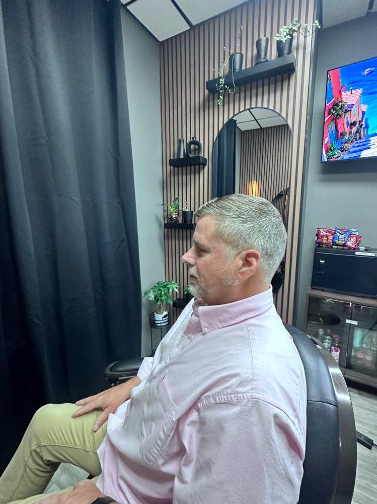 Classic Men’s Cut at Flavio’s Studio & Barbershop in Harrisonburg, VA