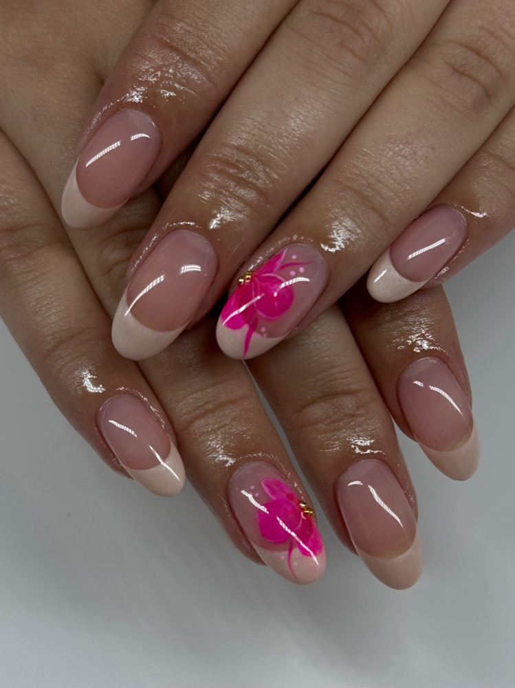 Structured Gel Manicure