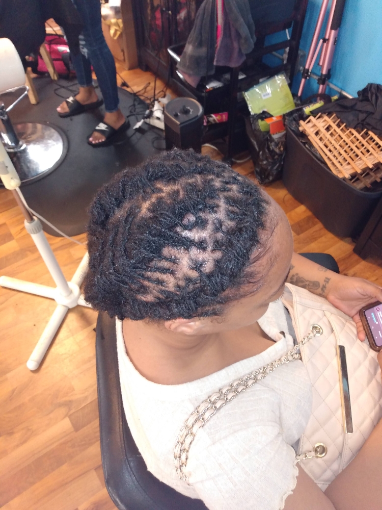 Micro Locs Retie