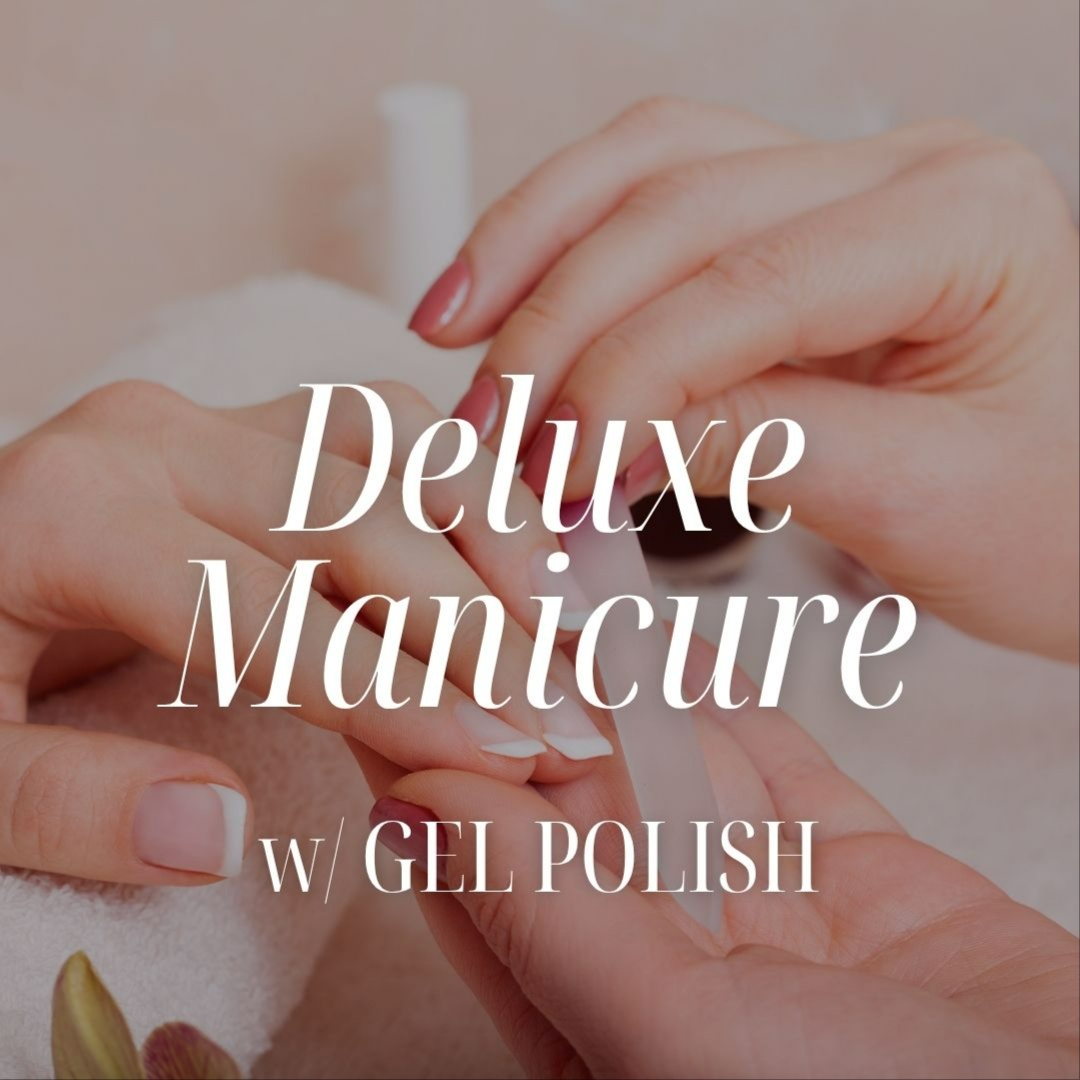 Deluxe Manicure with Gel Polish at Bend Body Sugaring Salon & Spa in Bend, OR