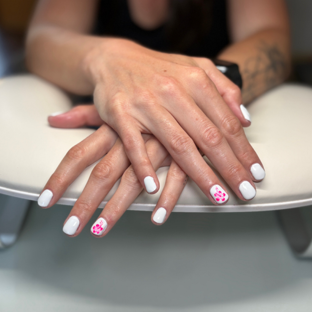 Soft Gel Manicure at Bend Body Sugaring Salon & Spa in Bend, OR