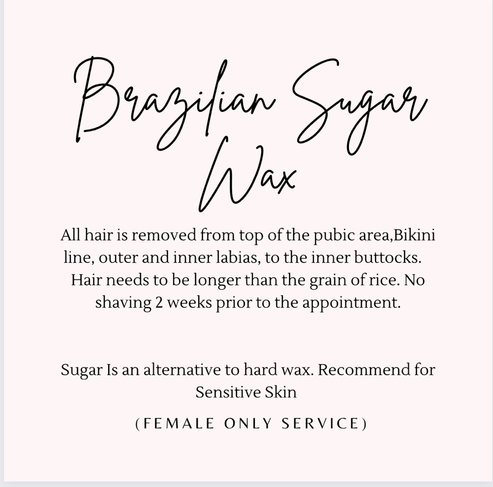 Bare It All (Brazilian With Sugar)