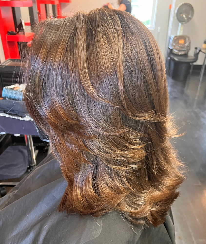 Blow dry + Cut