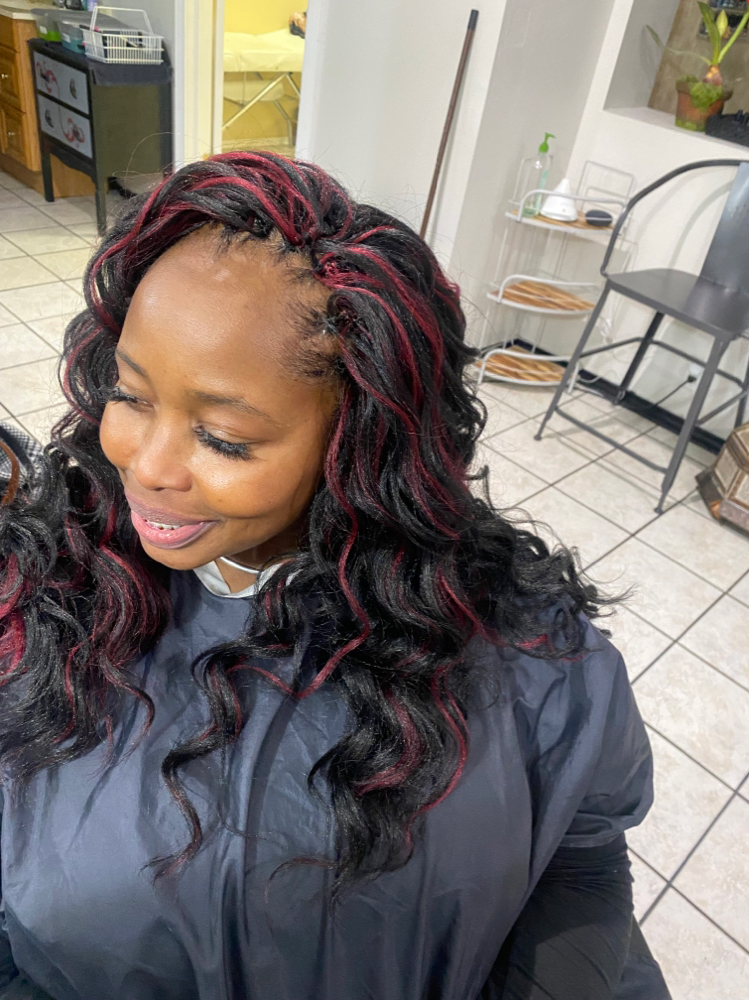Individualized Crochet Braids