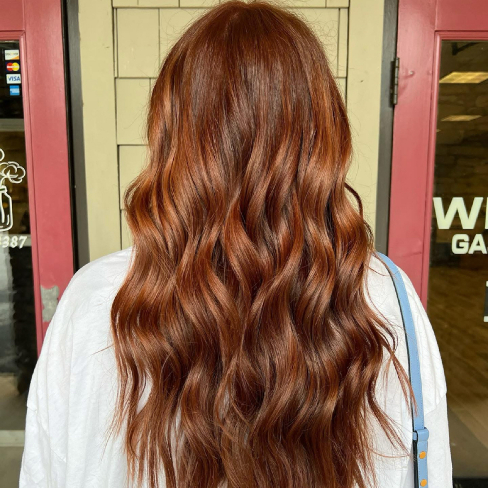 All over Color at Shearly Southern Salon in Pickens, SC