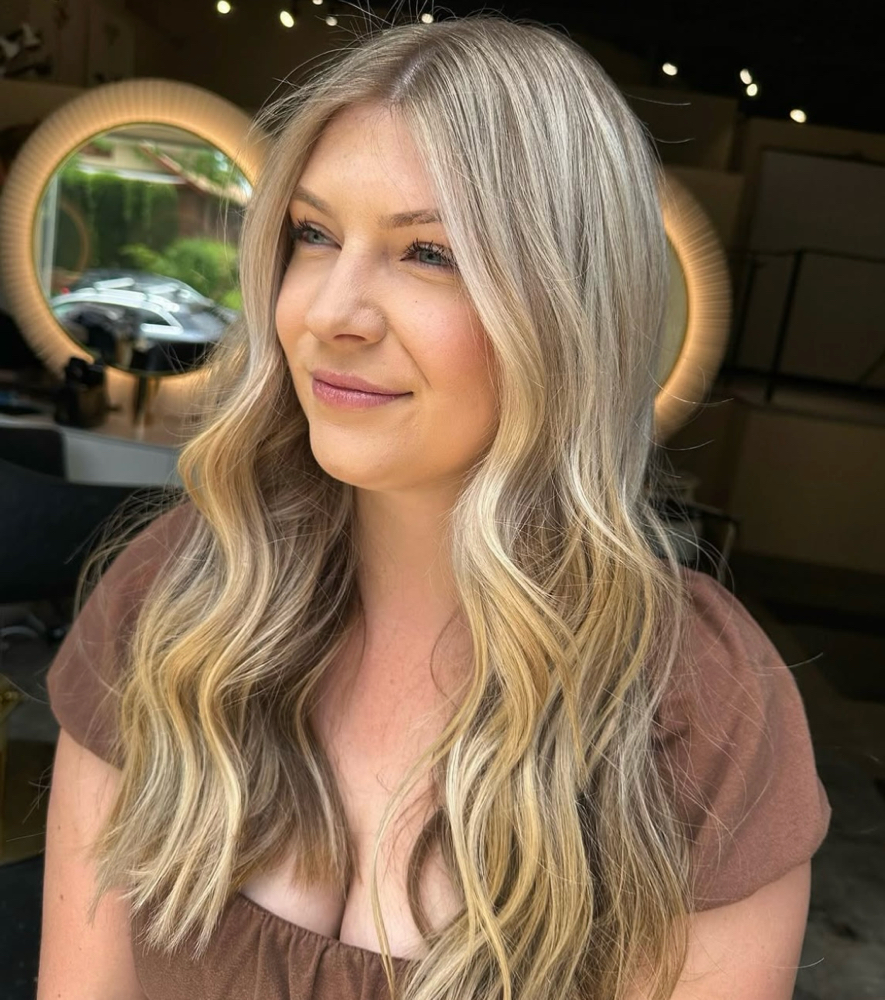 Customized Partial Highlight at Hair by Valorie Rose in Denver, CO