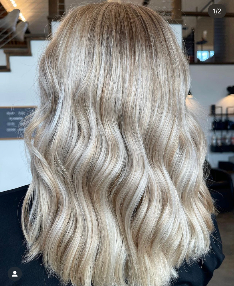 Full blonding