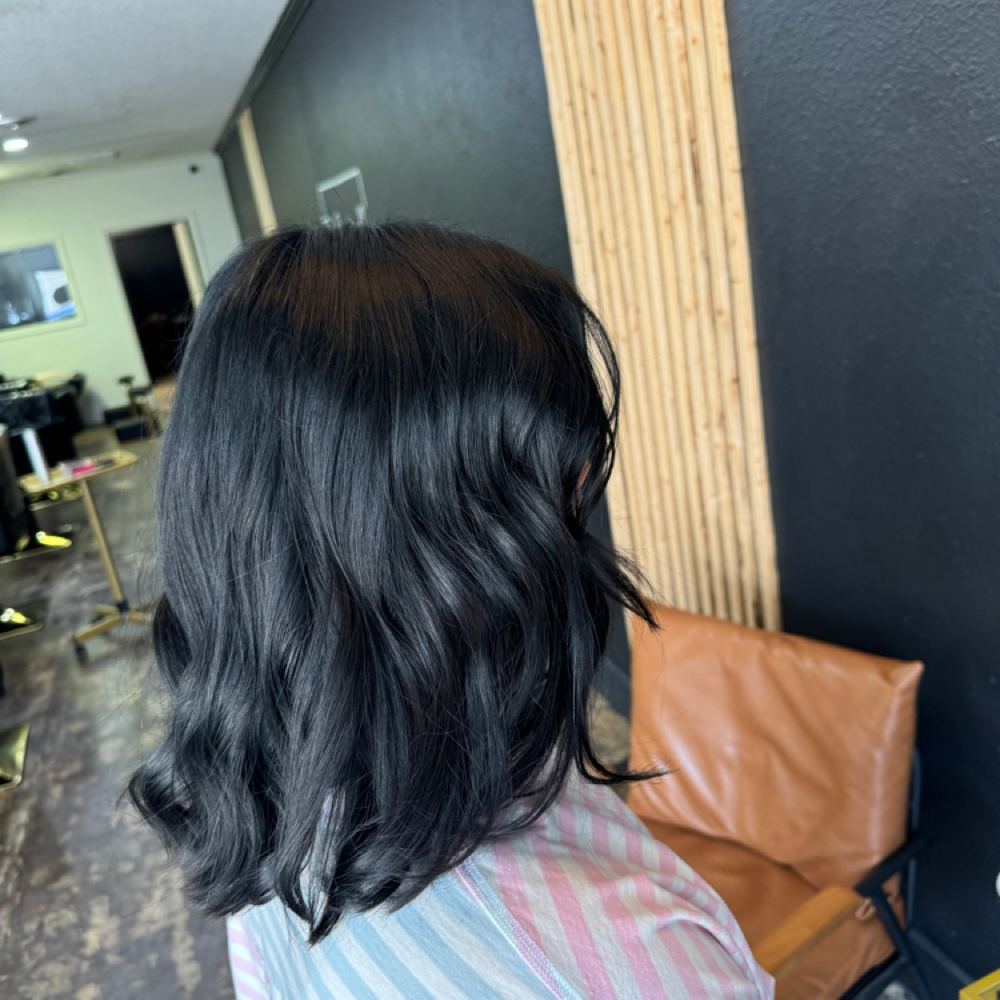 Model Root Touch Up at The Beauty Room • Rylee Taylor in Dexter, MO