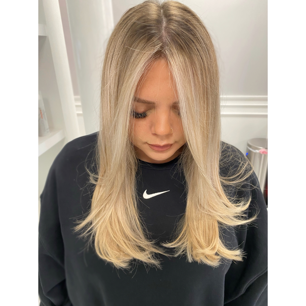 Balayage Veil