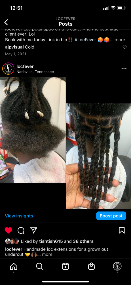 Loc Restorations & Reattachments