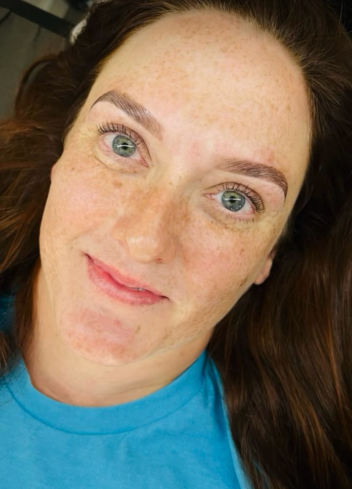 Brow Lamination/ Tint