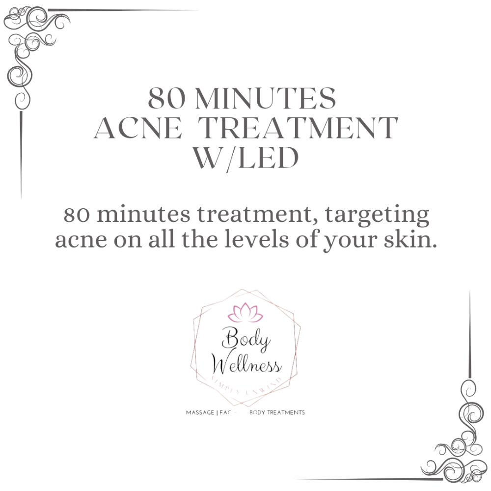 F Acne Treatment With Led 80 Min