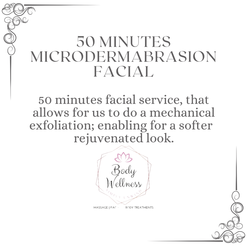 F 50 Min Microderm Facial