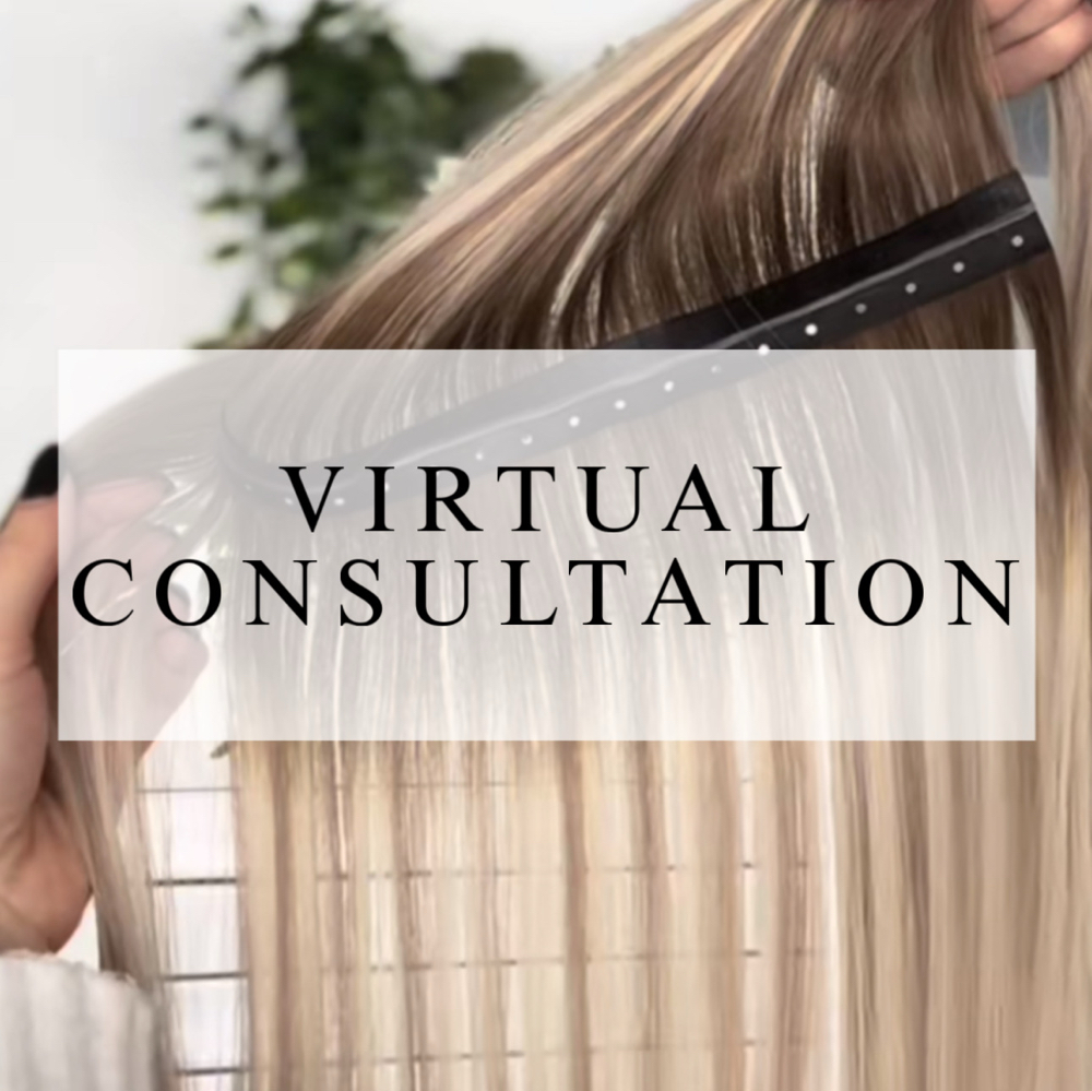 Hair Extension Consultation In Pers