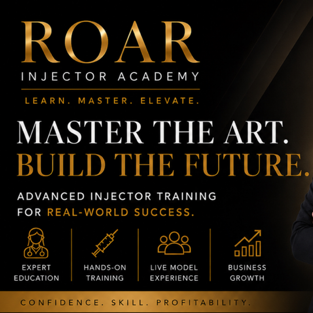 ROAR Academy- Level 4 at ROAR Aesthetics + Wellness in Queen Creek, AZ