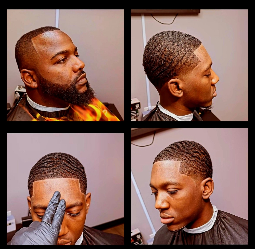 ✨Deluxe Temp/Taper Fade ✨