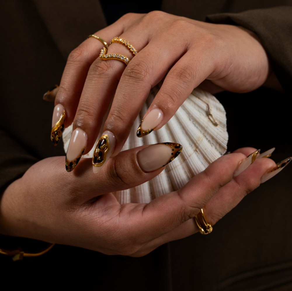 Gel Extension Manicure