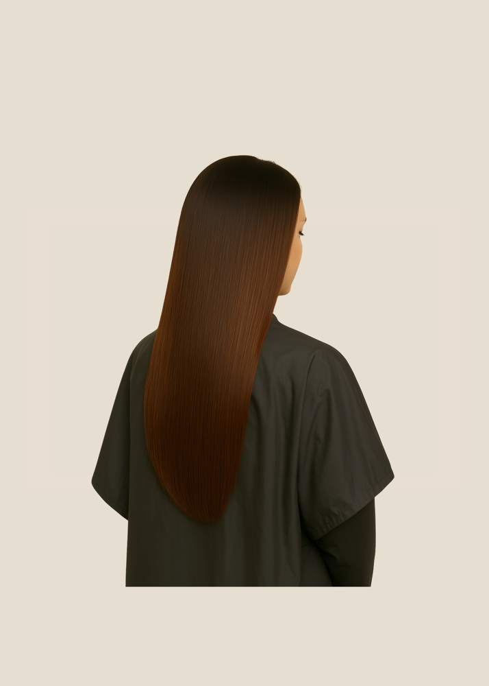 Keratin Treatment + Hair Color