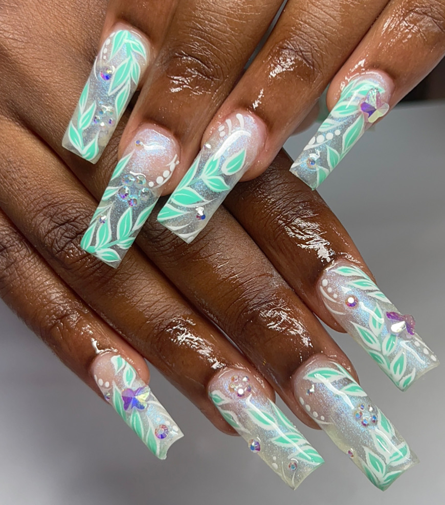 Hybrid Gel/ Polly Gel Fullset
