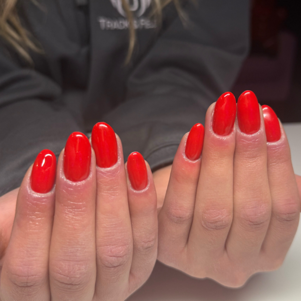 Gel Manicure at Nails by Samantha in Cambridge, WI